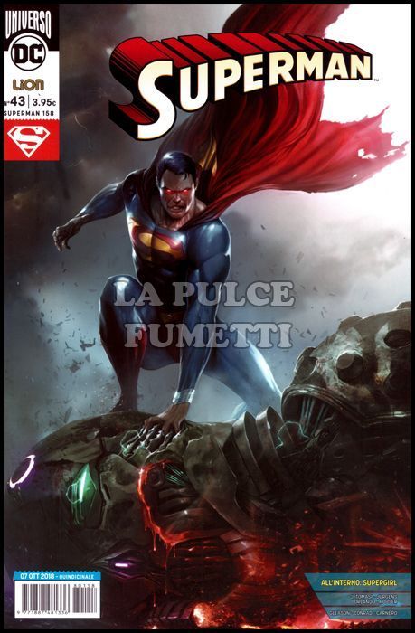SUPERMAN #   158 - SUPERMAN 43